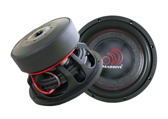 Автомобильный сабвуфер Massive Audio GORDO 12 Автомобильный сабвуфер Massive Audio GORDO 12